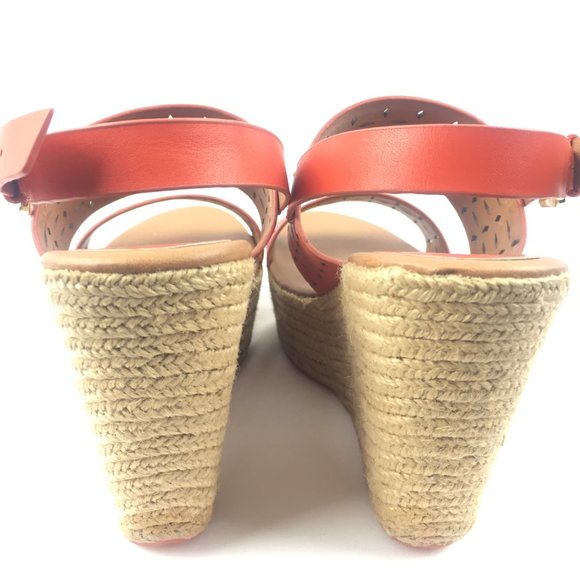KENNETH COLE REACTION Size 6 Platform Espadrilles - Picture 4 of 8